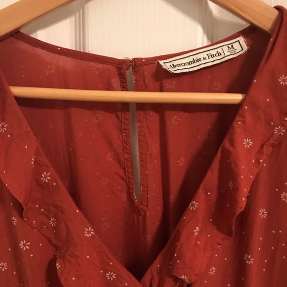 Abercrombie & Fitch Shorts Romper size medium - Picture 2 of 3